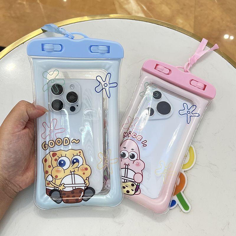 Brand New Airbag Style Waterproof Phone Pouch Touchscreen Compatible Photo-taking Waterproof Phone Bag Swimming Rafting Waterproof Sealed Bag 1