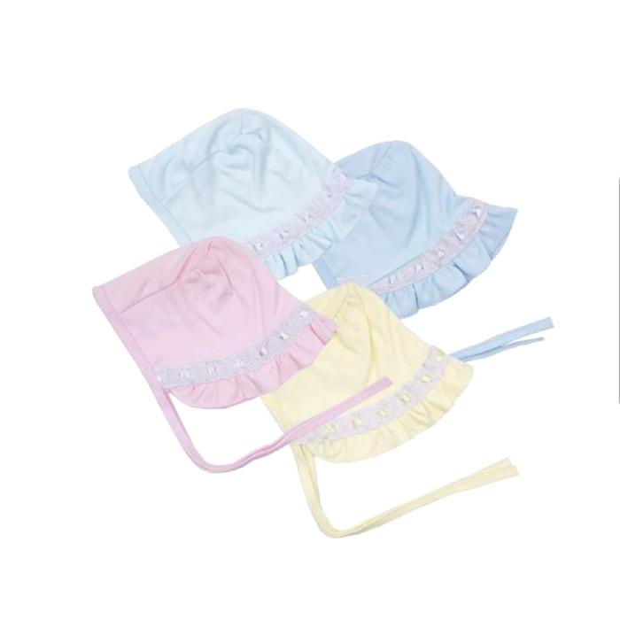 Jual Fluffy Topi Renda Warna (1pcs) - Jakarta Utara - Bibiour Baby Shop ...