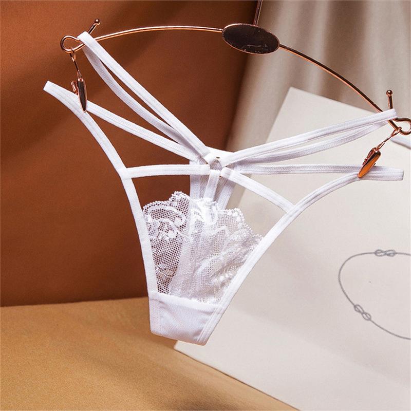 Product Introduction of Thongs Intimates Sexy Cross Panties Lace G-strings Womens Panties Women Underwear Sexy Lingerie Low Waist T Pants 23