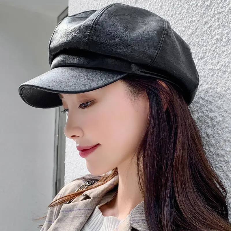 Mũ nồi, mũ beret thời trang phong cách hàn quốc 8