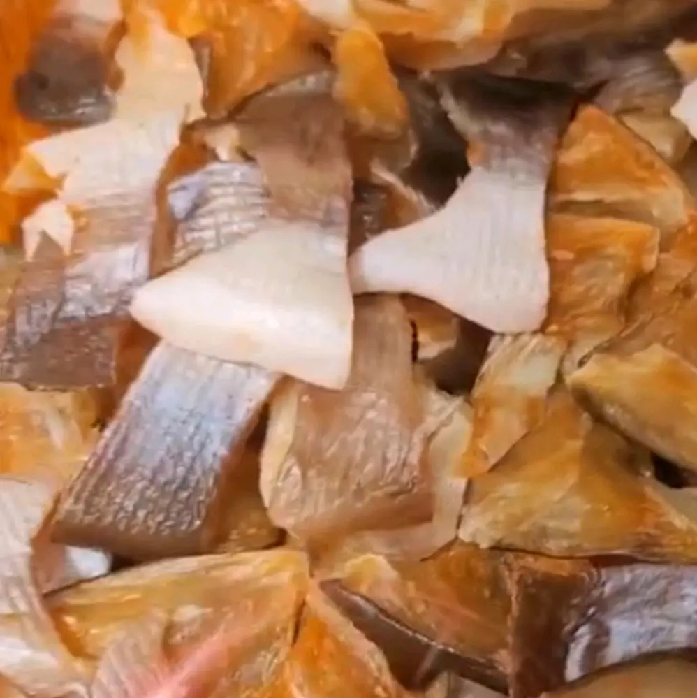 khô dứa khúc tẩm. vị vừa ăn[ hút chân không túi 1kg)