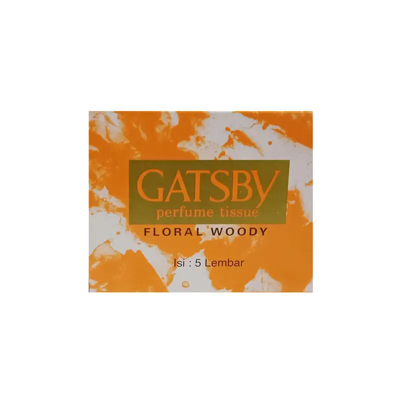 Tissu Basah Pria Mandom Bouqet dan Gatsby Perfume Tissue Tisu Wet Wipes Tubuh 1