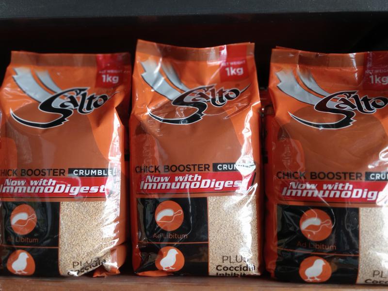 Salto Chick Booster Crumble,1kg - TikTok Shop Philippines