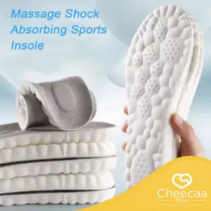 (ACC134) Insole Sepatu Foam Empuk High Elastic Breathable Sol Sepatu Olahraga shock absorption