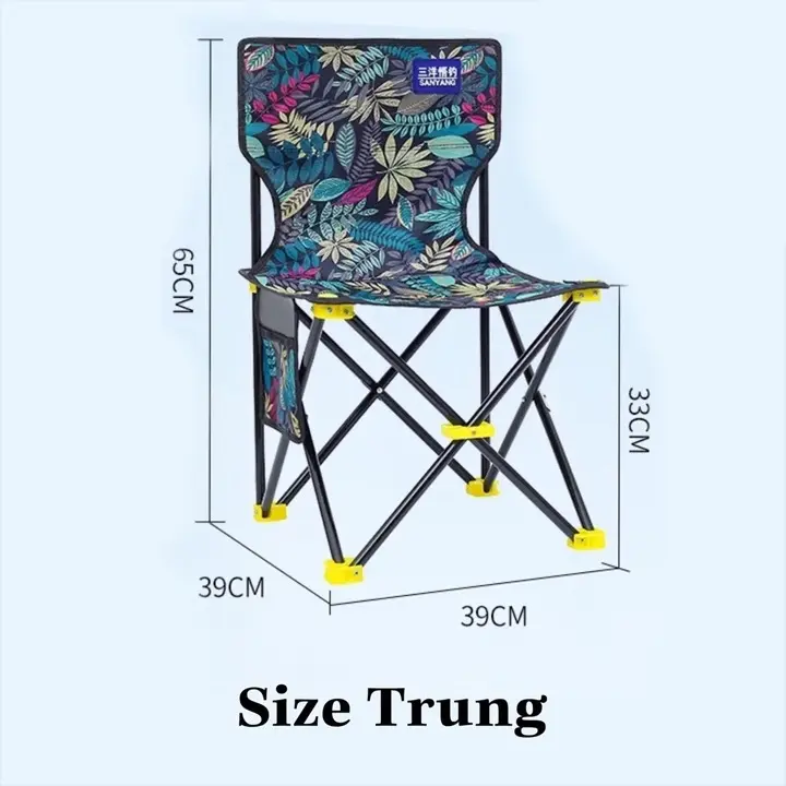 Ghế ngồi câu cá hạ bích tiệm lợi cắm được đỡ cần  Fishing 4