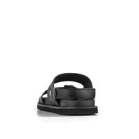Gambar Sandal Kulit Pria Gino Mariani Jasper Black - 44 dari Gino Mariani Kab. Tangerang 2 Tokopedia