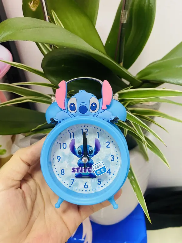 Đồng hồ báo thức cho bé nhiều mẫu hoạt hình ngộ nghĩnh loại đẹp Decor Phòng 3