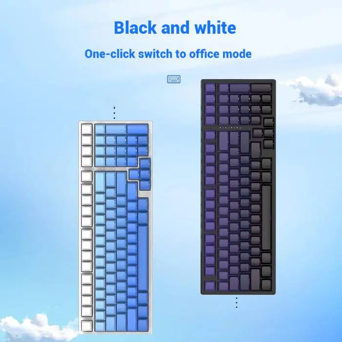 IPI Cloud98 8K Hall Effect 98% Keyboard Rapid Trigger SOCD DKS Wooting 1