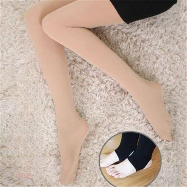 Product Introduction of Quần Tất Quần Legging, Thời Trang Ins Của Phụ Nữ, Có Thể Mặc Ngoài Trời, Chống Vón Cục, Mỏng, Quần Legging Cropped Xén, Tất Nữ Nhung Lịch Women 21