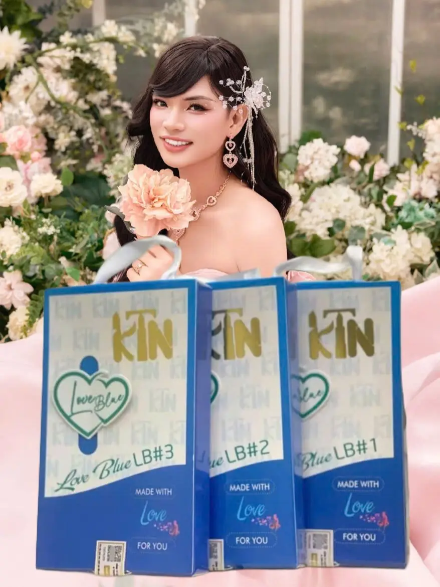 Son love blue cấp nước siêu sịn KYN ( Đỏ Cam Ruby ) LB#1 Women Cosmetic