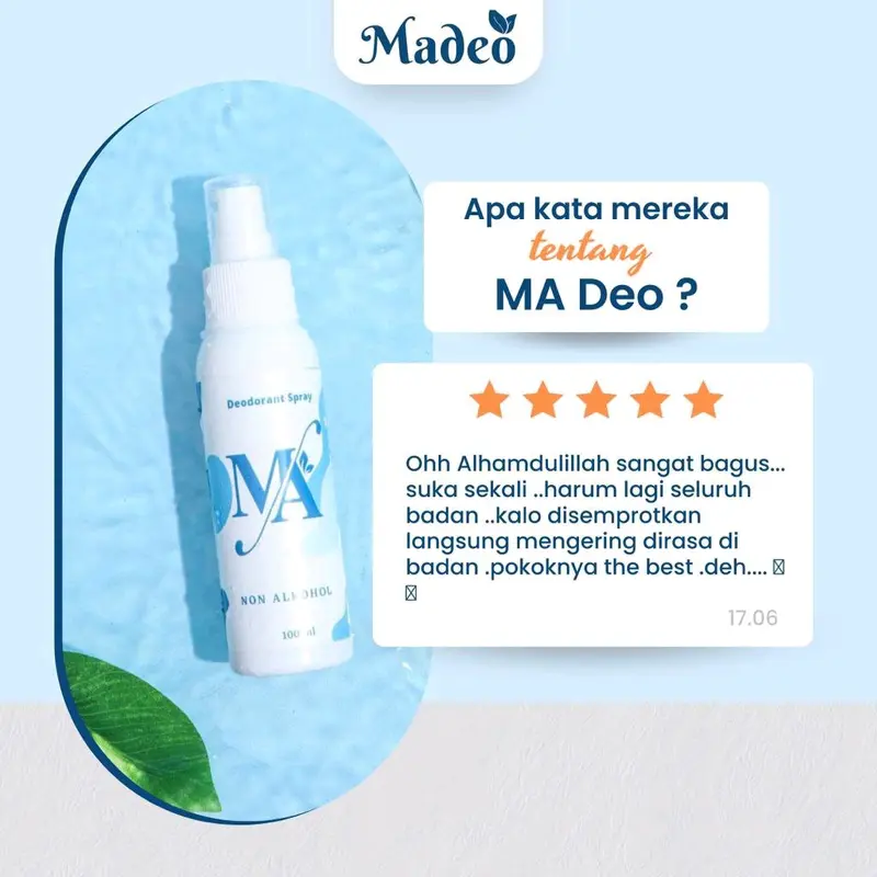 MA Deodorant spray 2