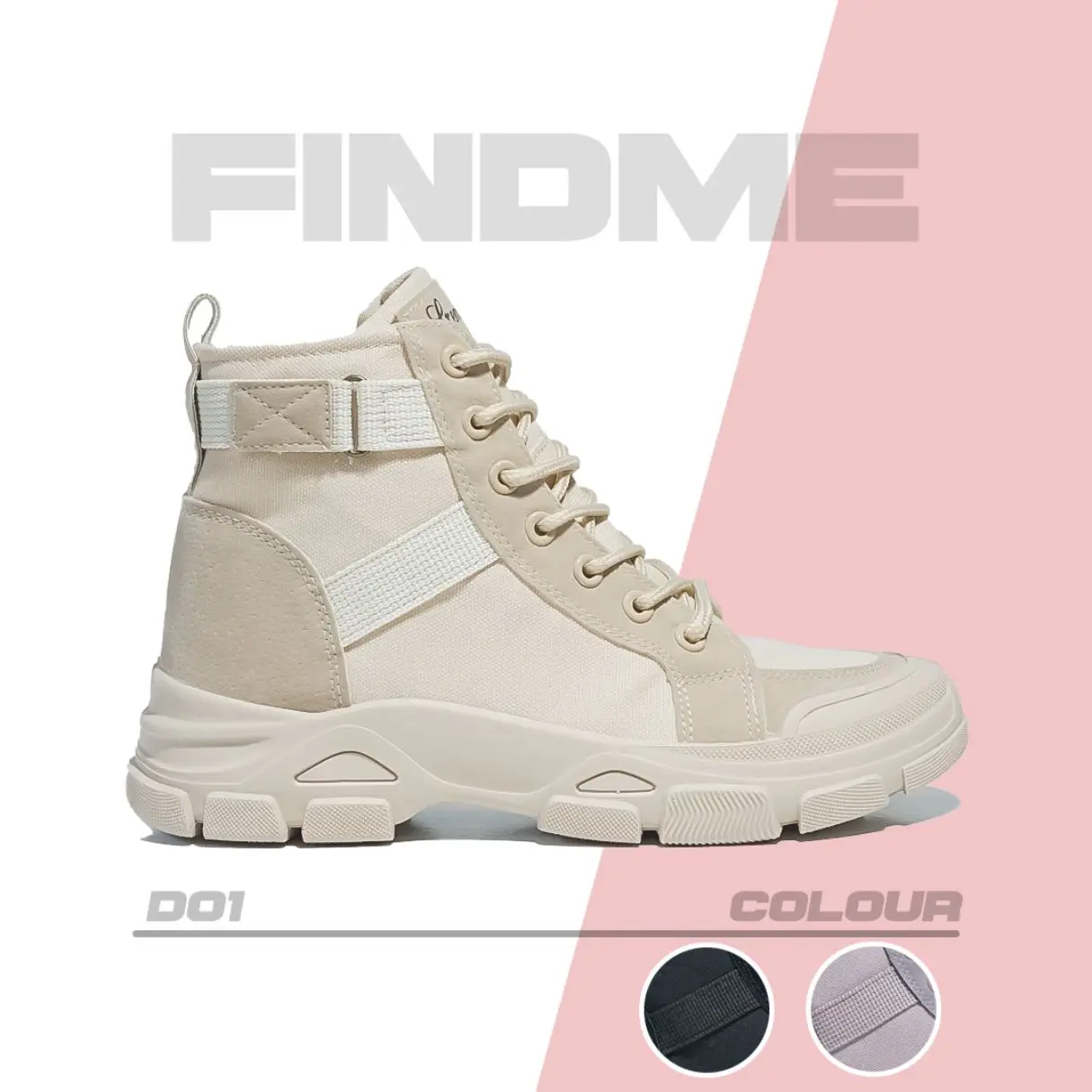 SEPATU WANITA MODEL ANKLE BOOTS  BERTALI DIPAKAI DAN PANCARKAN AURA PESONAMU BAHAN SUEDE  D01