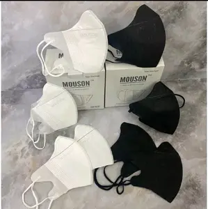 Masker Duckbill Mouson Garis isi 50 PCS