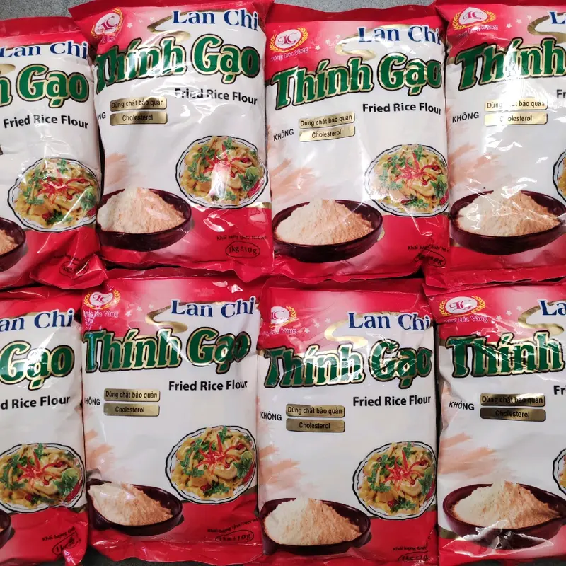 Bột Thính Lan Chi 1 kg_Làm nem tai, nem nắm các loại 6