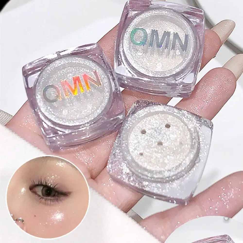 Phấn Bắt Sáng Lung Linh Tự Nhiên, Kim Sa, Lấp Lánh Ngọc Trai, Phấn Tạo Đường Viền Mặt, Trang Điểm Lấp Lánh, Thích Hợp Cho Cơ Thể Mặt, Mỹ Phẩm Cho Phụ Nữ Cosmetic Women