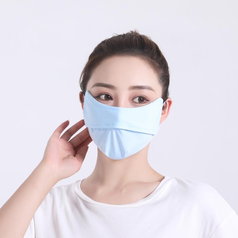 Product Introduction of Khẩu Trang Chống UV UPF 50 Kiểu 3D, 5D Vải Thun Lạnh Mát Mẻ Phù Hợp Chống Nắng Dành Cho Cả Nam Và Nữ 28