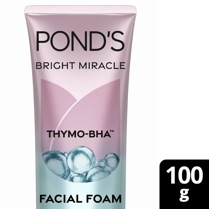 Pond's Acne Solution Facial Foam 100g 0