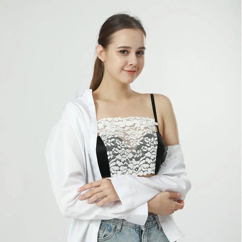 Product Introduction of Áo Ngực Vô Hình Ren, Đồ Lót Che Độ Xẻ Sâu Riêng Tư, Áo Ngực Chống Nhìn Trộm, Áo Ống Liền Mạch, Áo Ngực Không Dây, Áo Ngực, Kiểu Áo Ống 10
