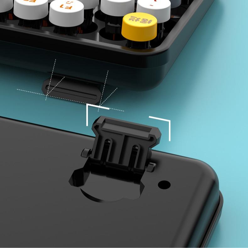 Bàn phím có dây K-SNAKE K2 PRO với thiết kế màu sắc hiện đại trẻ trung kèm theo họa tiết hoạt hình vô cùng dễ thương 6