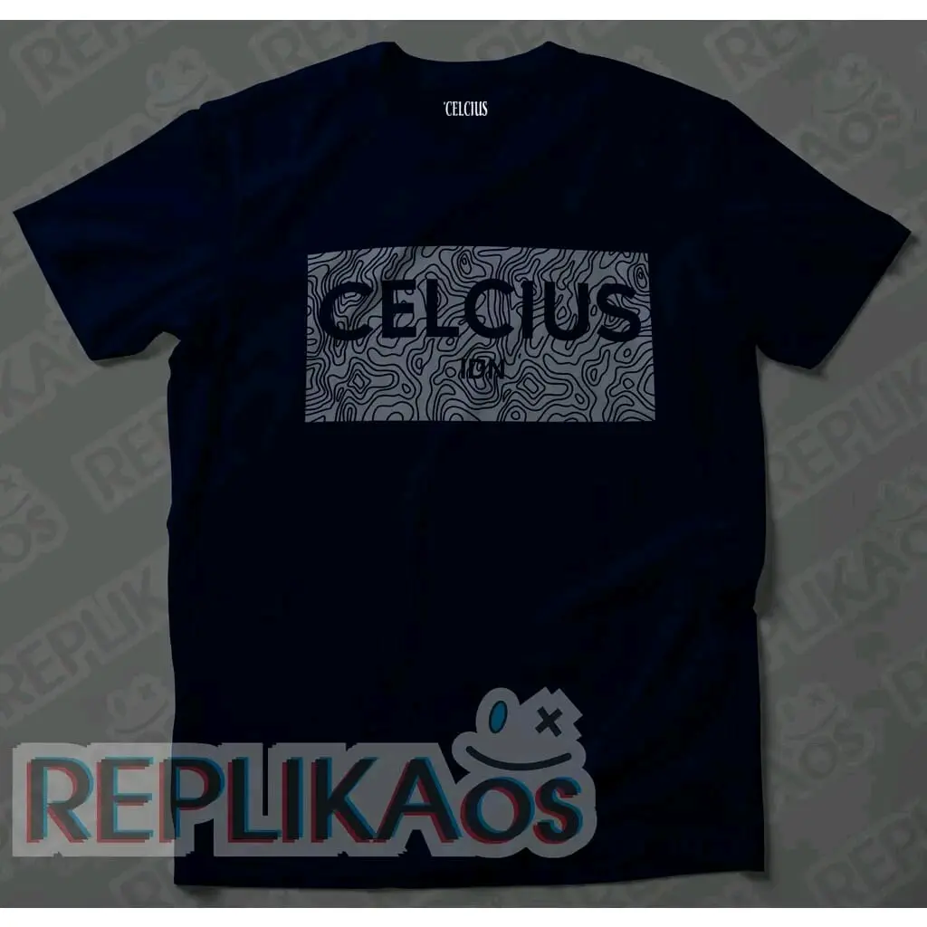 T-SHIRT | KAOS CELCIUS NEW JSHVVGGG499 TERBARU BEST SELLER | KAOS CELCIUS UNISEX Hitam Putih Katun