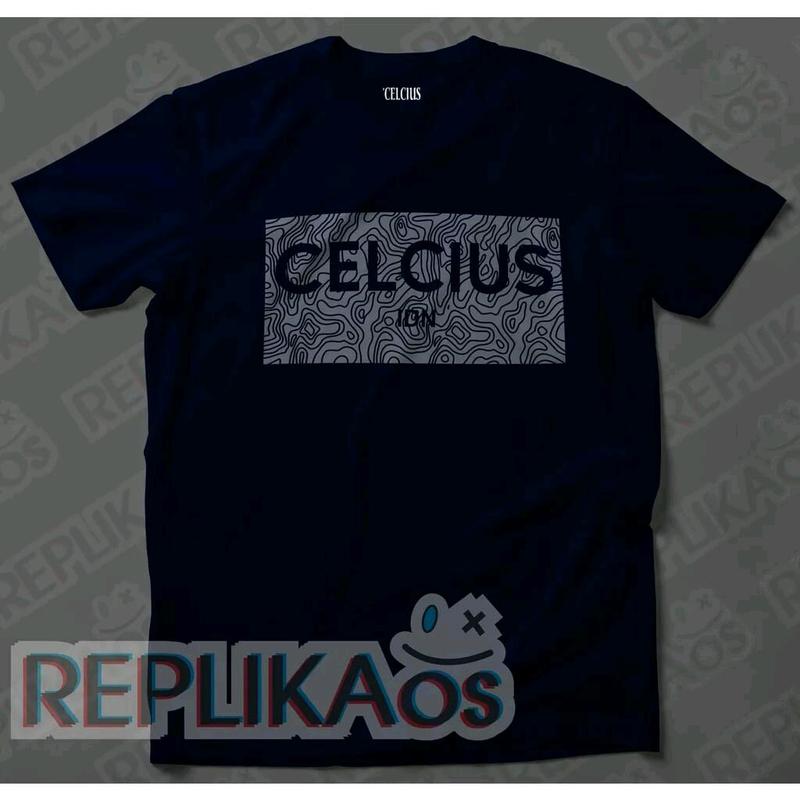 T-SHIRT | KAOS CELCIUS NEW JSHVVGGG499 TERBARU BEST SELLER | KAOS CELCIUS UNISEX Hitam Putih Katun 0