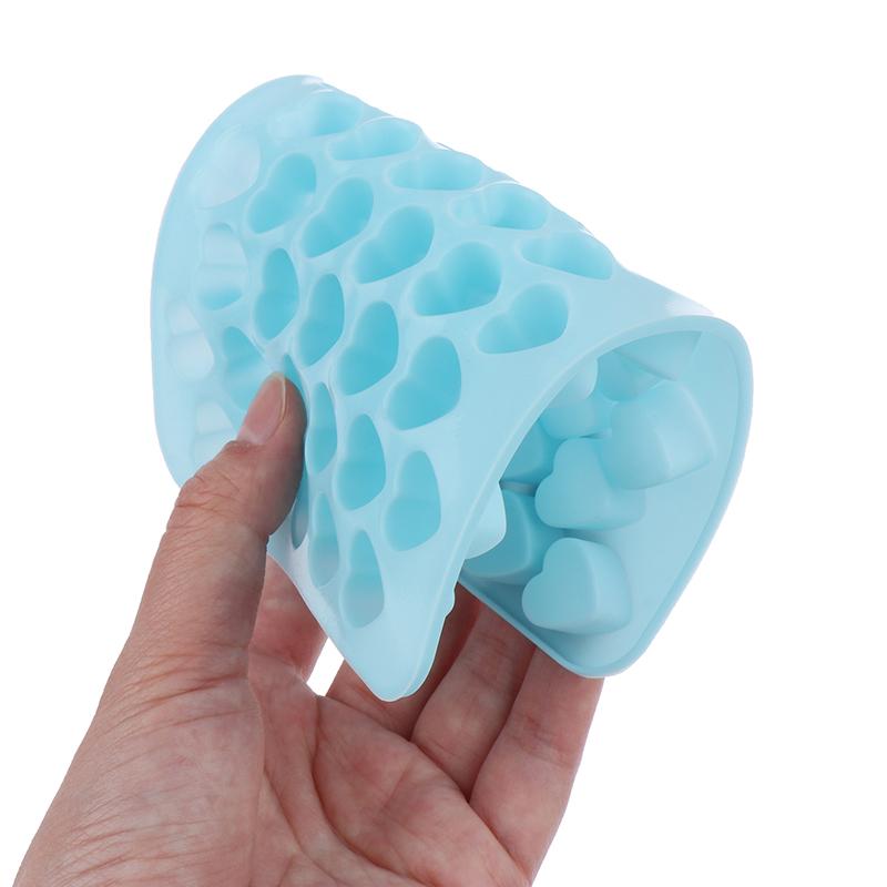 Product Introduction of 1Pc Little Love Heart Silicone Mold Can Forms For Candle Making Kit DIY Heart Mousse Cake Chocolate Baking Mould Party Gifts 28