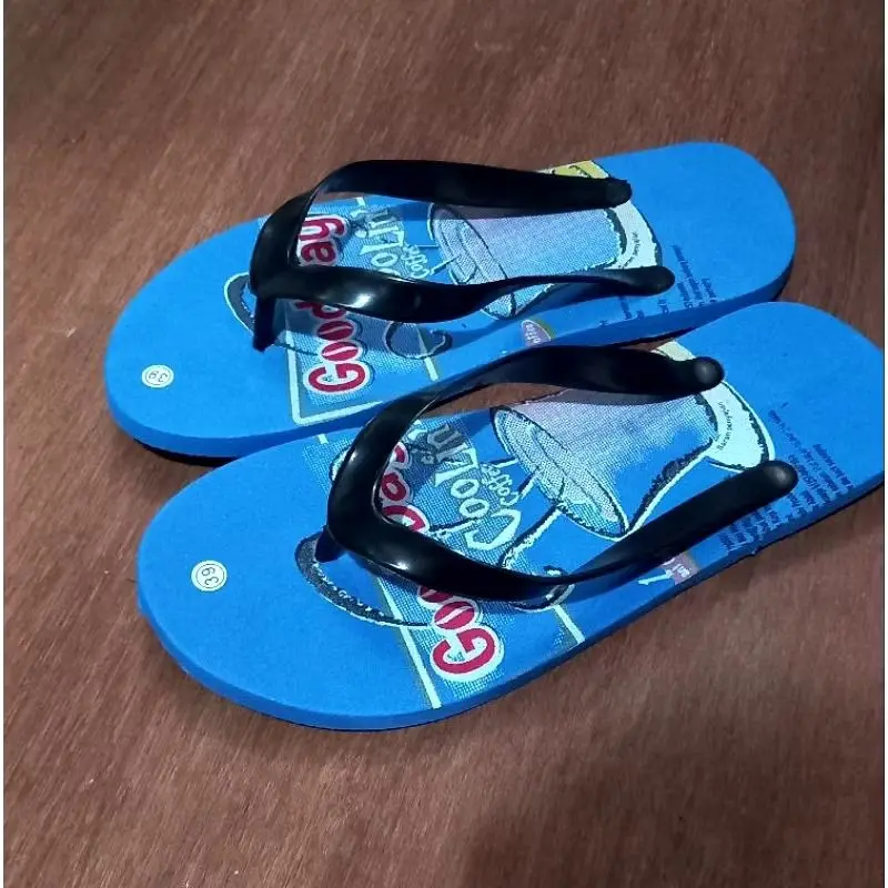 PUNCAK DISKON 5.5 (CPS) SANDAL PRIA DEWASA MOTIF MAKANAN MINUMAN Jepit 2