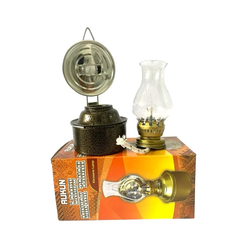 promo lampu kaleng unik bahan bakar minyak tanah 4
