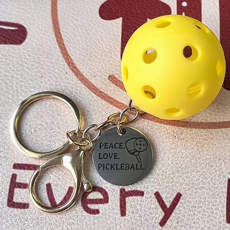 Product Introduction of 1Pc Stainless Steel Key Chains for Women Gift Fitness Outdoor Key Rings Cute Sports Jewelry 22