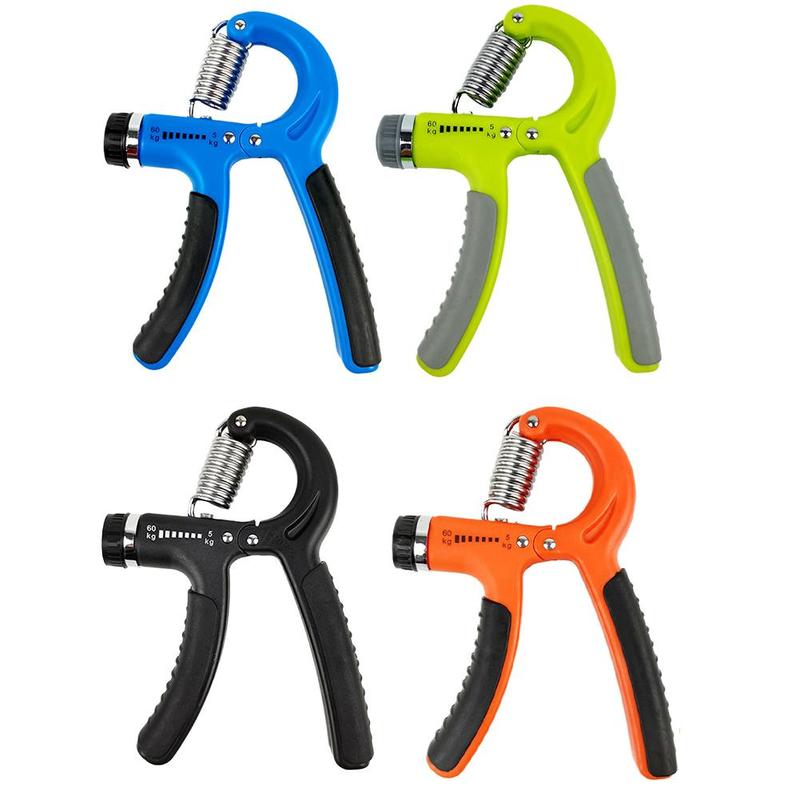 Product Introduction of 5-60Kg Hand Gripper R-Shape Adjustable Countable Hand Grip Strength Exercise Strengthener Gripper 34