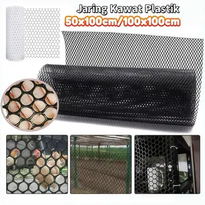 Jaring Kawat Plastik HDPE/Bentuk Kotak Jaring Pagar Ayam Kebun Safety/Pets Net Penangkapan Jatuh /Penangkapan Jatuh Jaring Anti-pencurian/Safety Pets Net Plastic Safety /Baby Plastic Safety Net