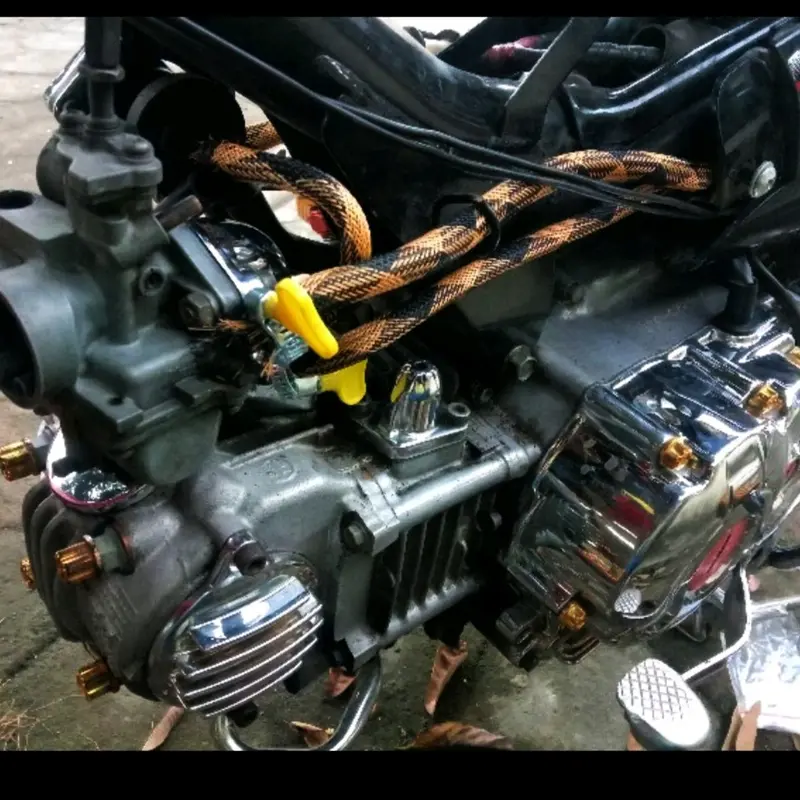 COVER KABEL SERAT PEMBUNGKUS KABEL MOTOR 6