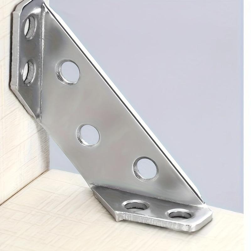 Product Introduction of Stainless Steel Multifunctional Angle Code Connector Universal Angle Rest Ladder Support Rack 0