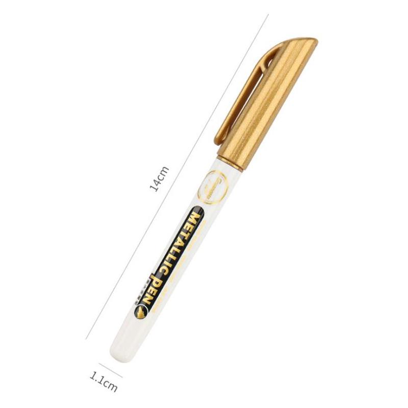 Product Introduction of Metallic Waterproof Permanent Paint Pens DIY Epoxy Resin Craftwork Art Marker 26