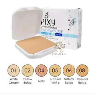 Bedak Padat Refill Pixy Two Way cake Spf 30Pa+ Tahan Lama