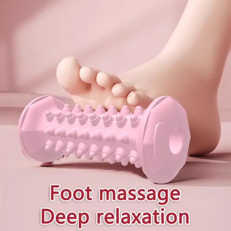 Foot Roller Massage For Relief Plantar Fasciitis And Heel Foot Arch Pain Reflexology Massager For Back Leg Hand Muscle Relax Hot