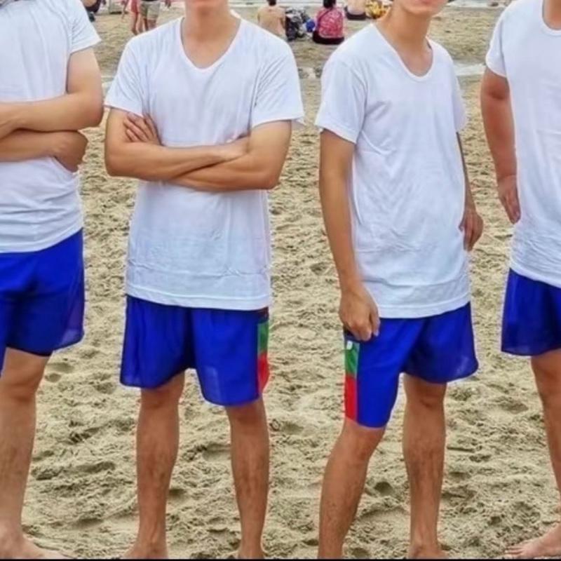 Combo 4 áo lót nam cotton trắng thoáng mát , thấm hút mồ hôi