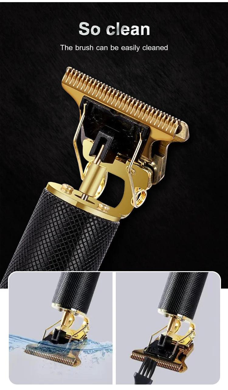 Product Introduction of Electric Hair Clippers Converted Usb Rechargeable Barber Scissors 7