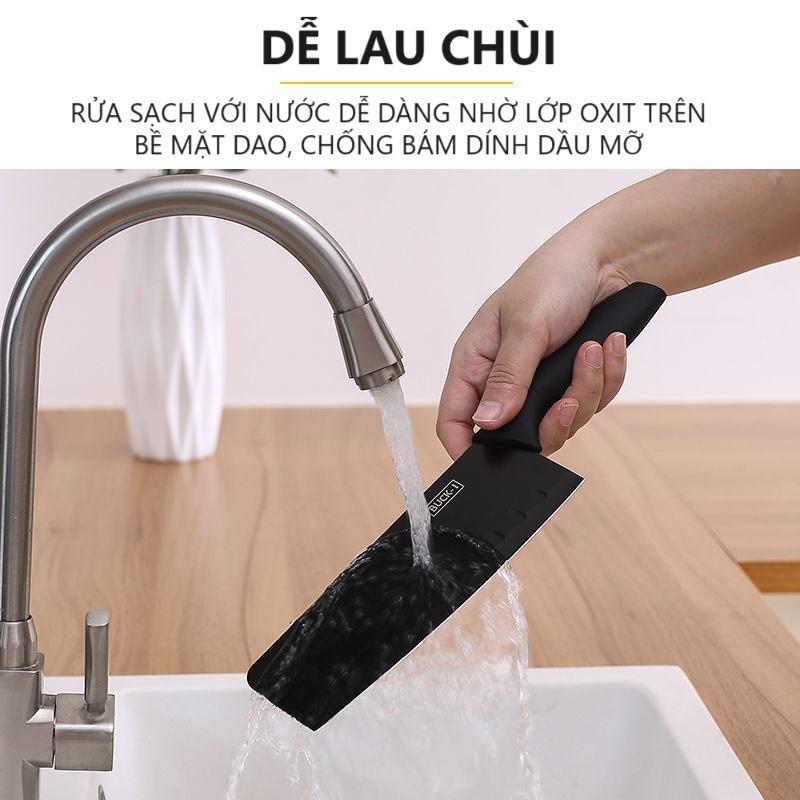Product Introduction of Bộ Dao Nhật 7 Món, Sắc Bén,Thép Không Gỉ Cao Cấp, Có Kèm Thớt Và Hộp Đựng 31