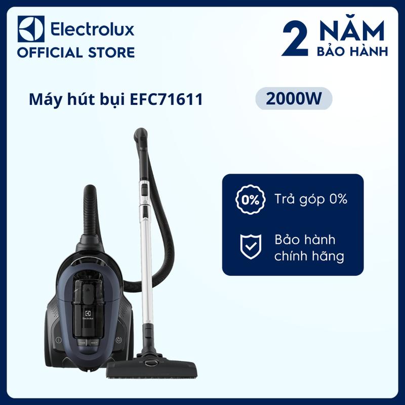 Máy hút bụi Electrolux UltimateHome 700 2000W - EFC71611-Làm sạch tối ưu Làm Sạch nhà cửa