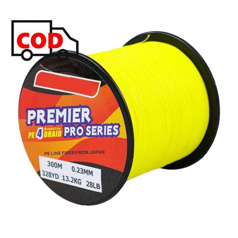 Product Introduction of Benang Pancing Braided PE Tipis Tapi Kuat Untuk Ikan Besar 300 Meter Premier Pro Series 20