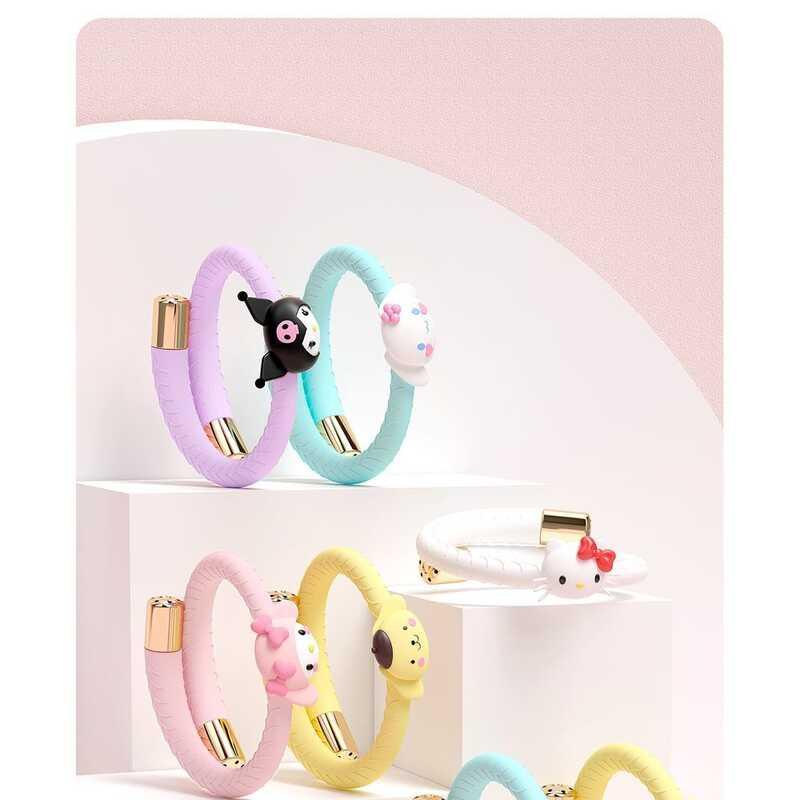 Product Introduction of Essential Control Sanrio Repellent Bracelet Patch Children Adult Outdoor Mosquito Artifact Portable Essential Oil 13