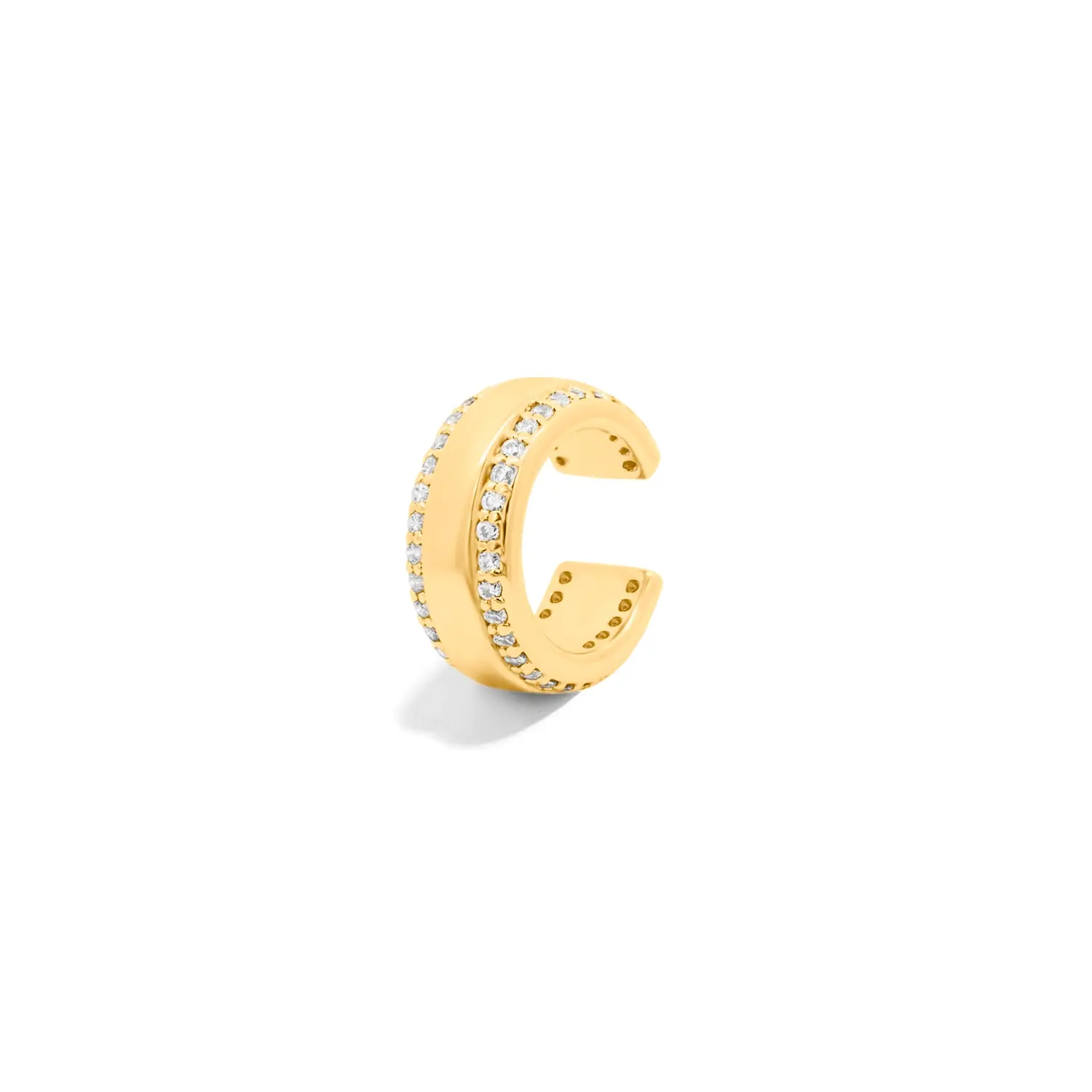 Gold       Simone Ear Cuff