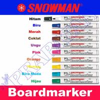 Gambar Spidol Snowman Boardmarker / Spidol Whiteboard - Hitam dari Toko Prapatan_NEW Kota Administrasi Jakarta Timur 3 Tokopedia