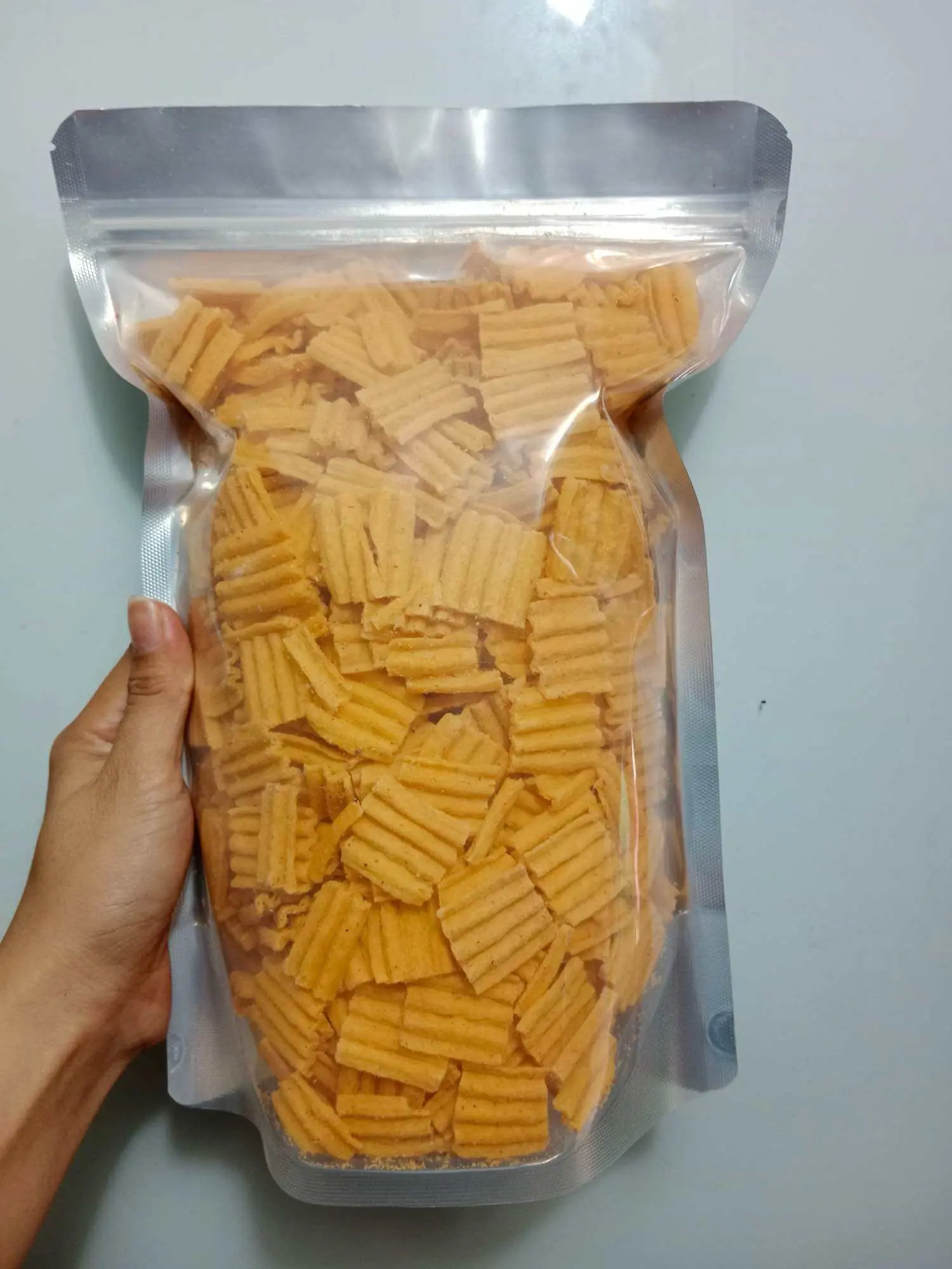 Snack bimbim mái tôn vỏ giòn, Freeship- miễn phí vận chuyển