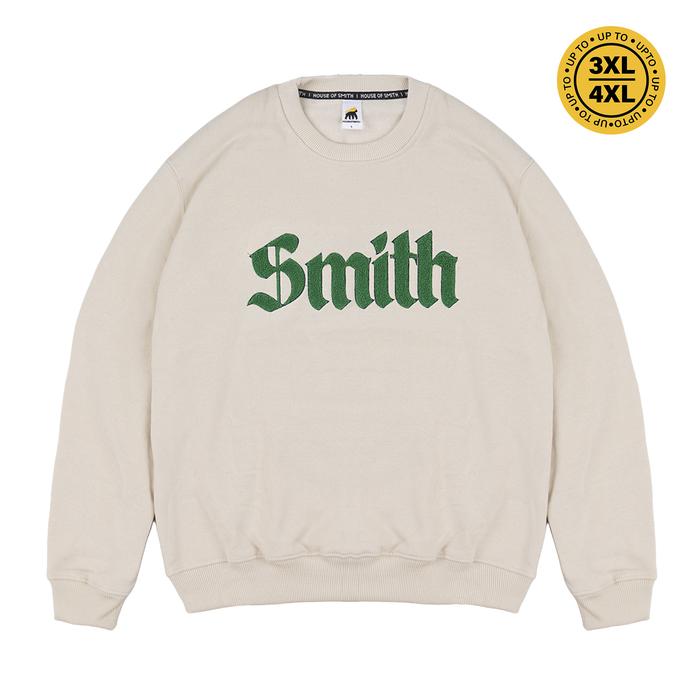 Gambar House of Smith Grass Goth Crewneck Khaki - Sweater Crewneck Pria dari HOUSE OF SMITH Kab. Bandung Tokopedia