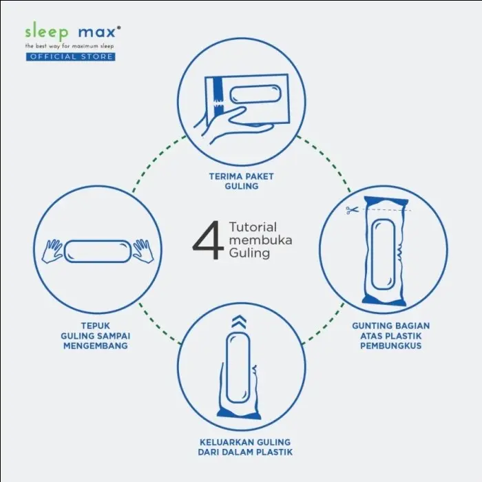 Sleepmax Guling Tidur Living Bolster 2