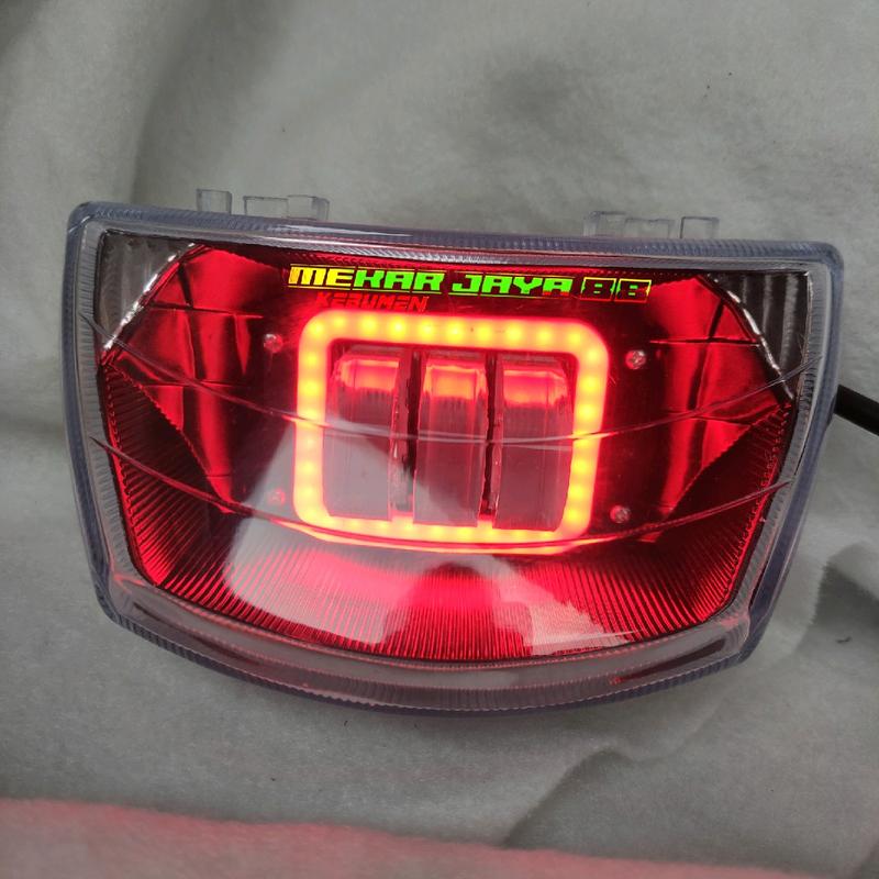 LAMPU TEMBAK ALIS FIZR F1ZR LAMPU DEPAN TEMBAK Foto Motorcycle 4