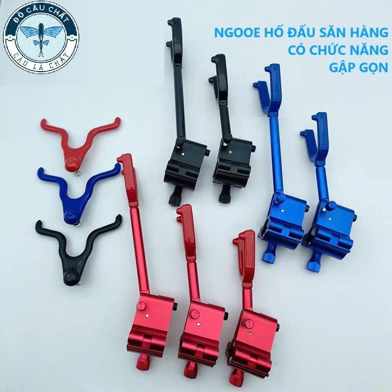 Ngoe hố đấu gác cần câu đài săn hàng, ngoe hố đấu gập được