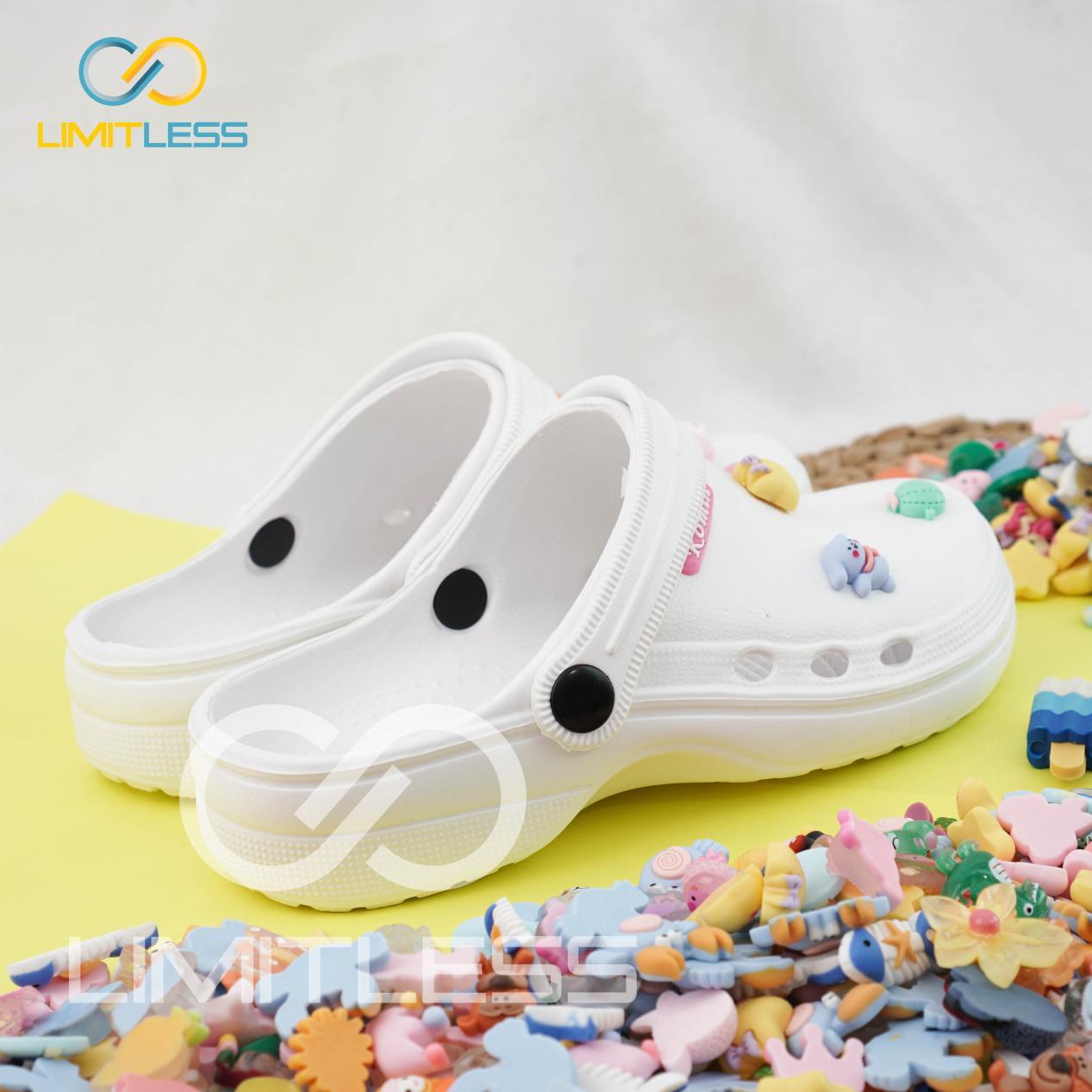 Sandal Selop Cewek Dewasa Sendal Slip On Eva Anti Licin Anti Slip Pink sandal merk Sandal Karet Eva Shoes Sendal Wanita